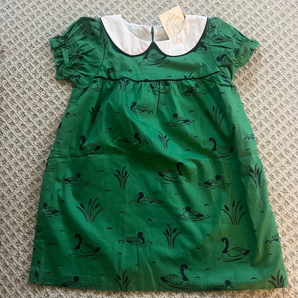 The Beaufort Bonnet company girls dress NEW size 5